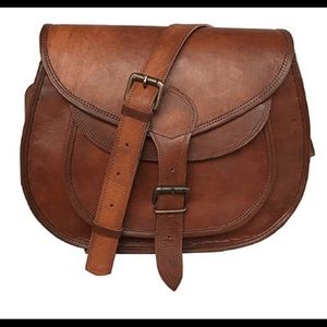 Montana Hudson Belle Leather Purse